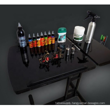 Yaba adjustable Beauty tattoo tray 360 degree rotating tattoo table  desk